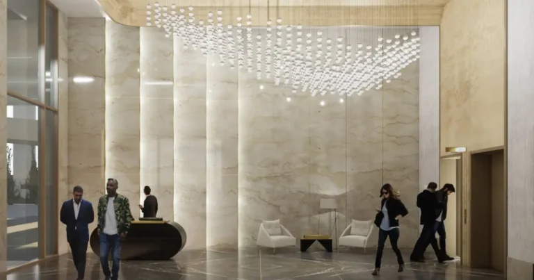 Post Oak Place Lobby
